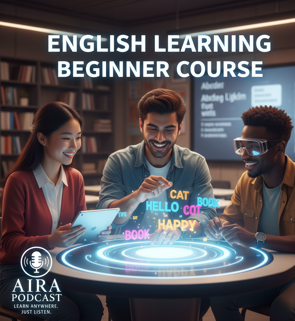 1.Aira Podcast Episode 1 Introduction to Spoken English
